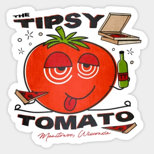 The Tipsy Tomato • Manitowoc, Wisconsin Sticker